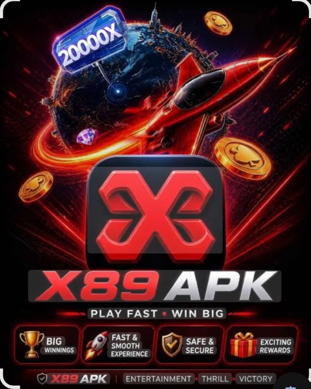 X89 (Yono) Apk Download & Upto 90 Bonus Free APK Download 2026